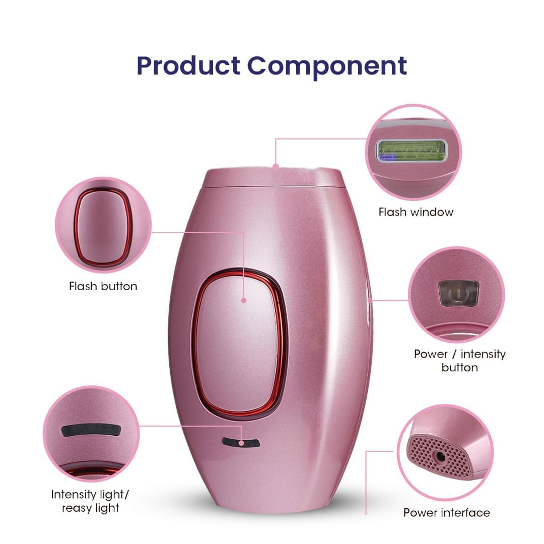Portable IPL Hair Remover