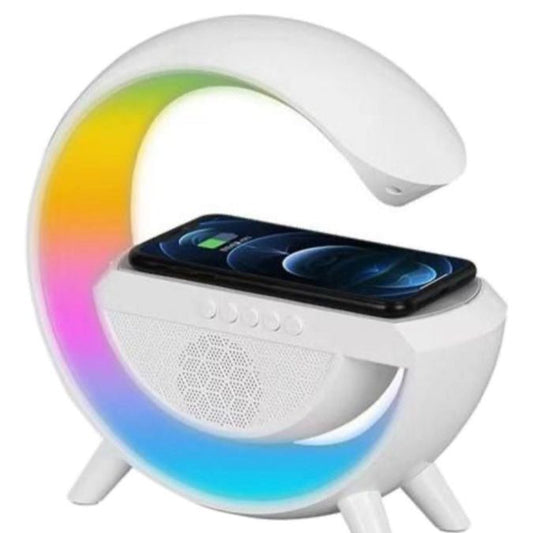 Google Speaker 3-in-1 (Speaker, Lamp, Wireless Charger)