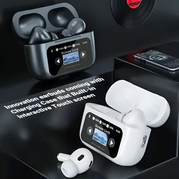 Apple Airpods Pro 2 with Digital Display (Black)