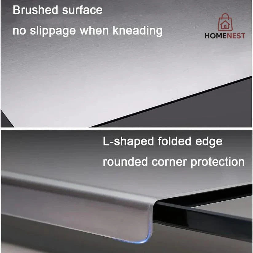 Stainless Steel Cutting Board (Big Size 40*50 Cm)