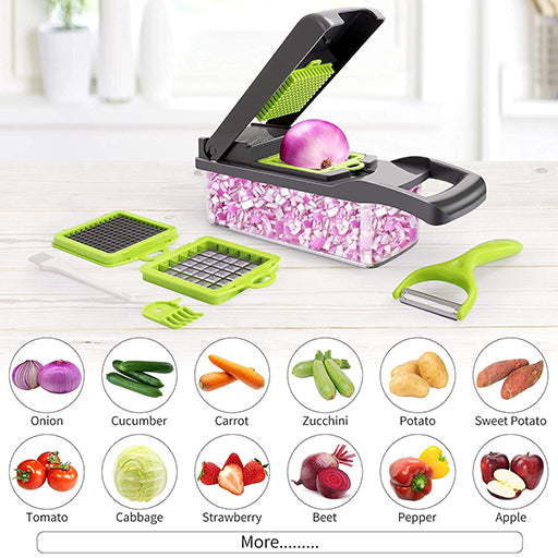 16 in 1 Multifunctional Vegetable Cutter