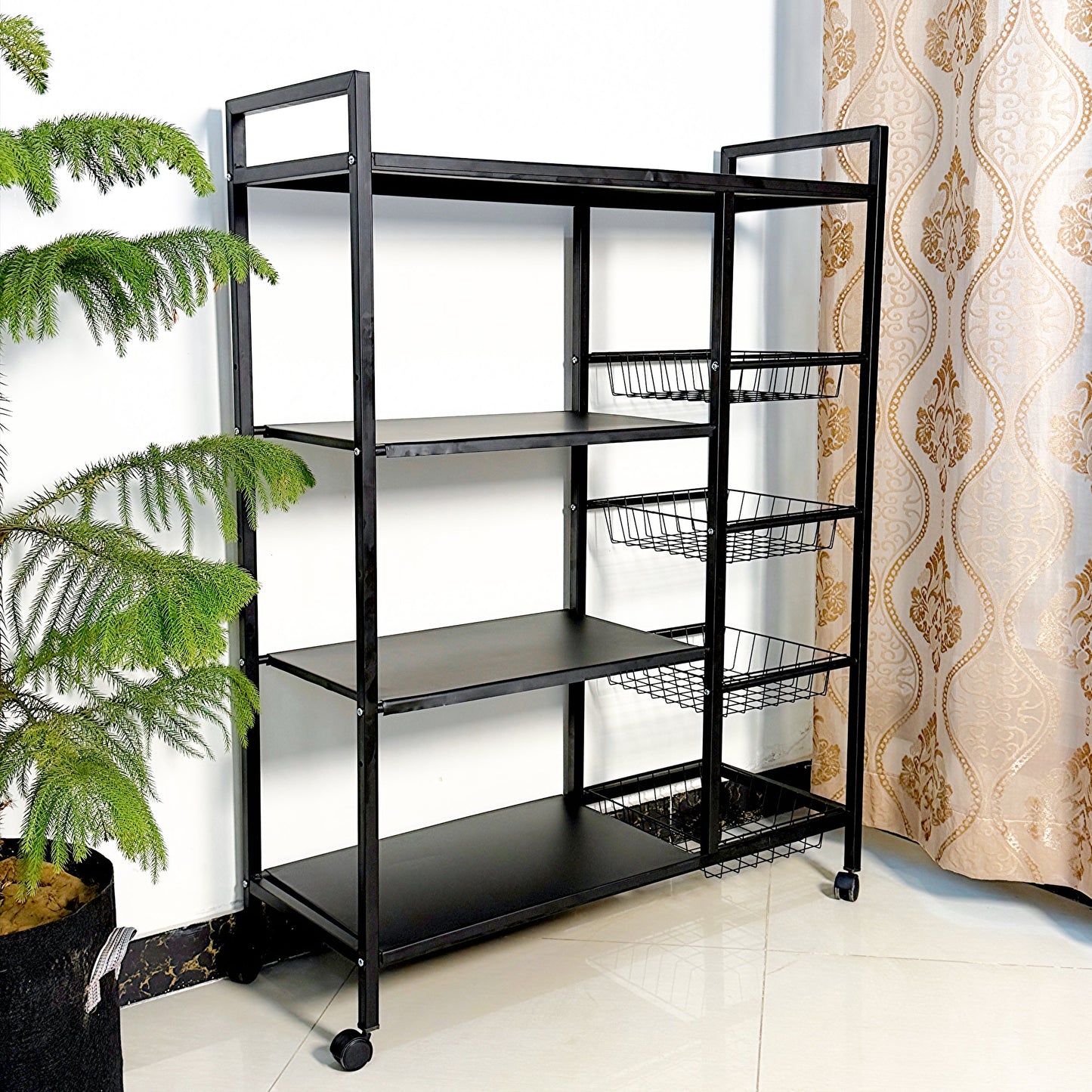Multifunctional Storage Rack
