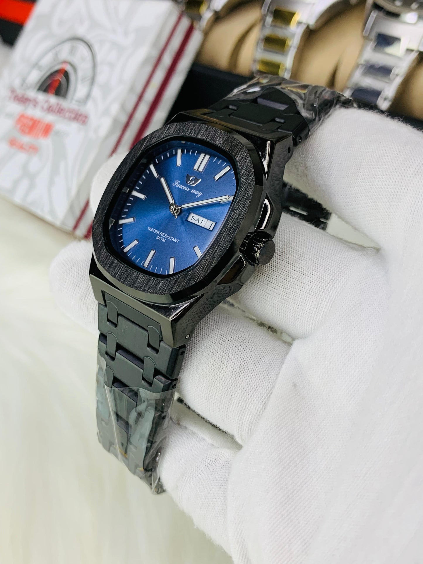 Success Way Original Dress Watch – Model L-208 | Elegant Patek-Inspired Design