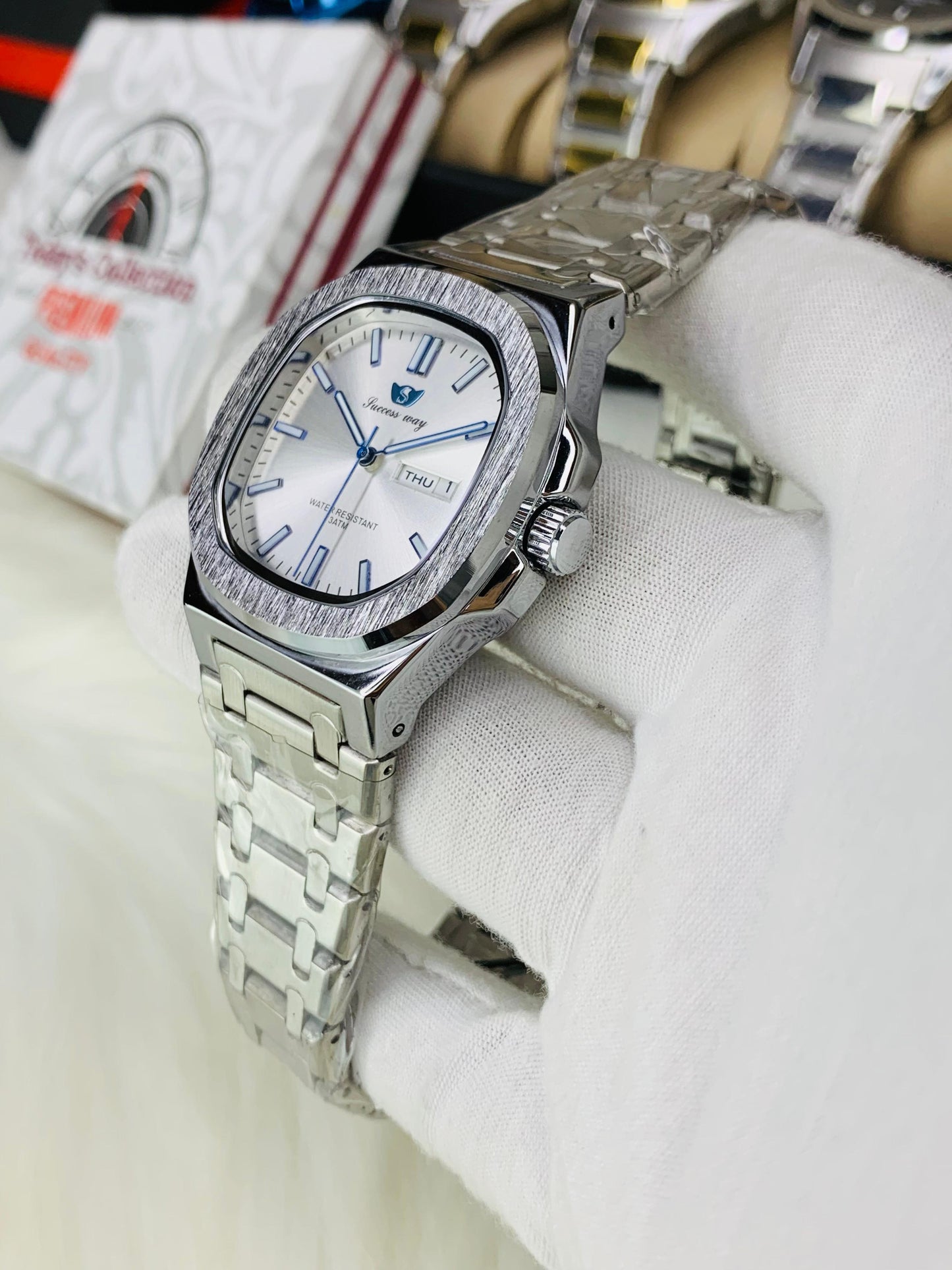 Success Way Original Dress Watch – Model L-208 | Elegant Patek-Inspired Design