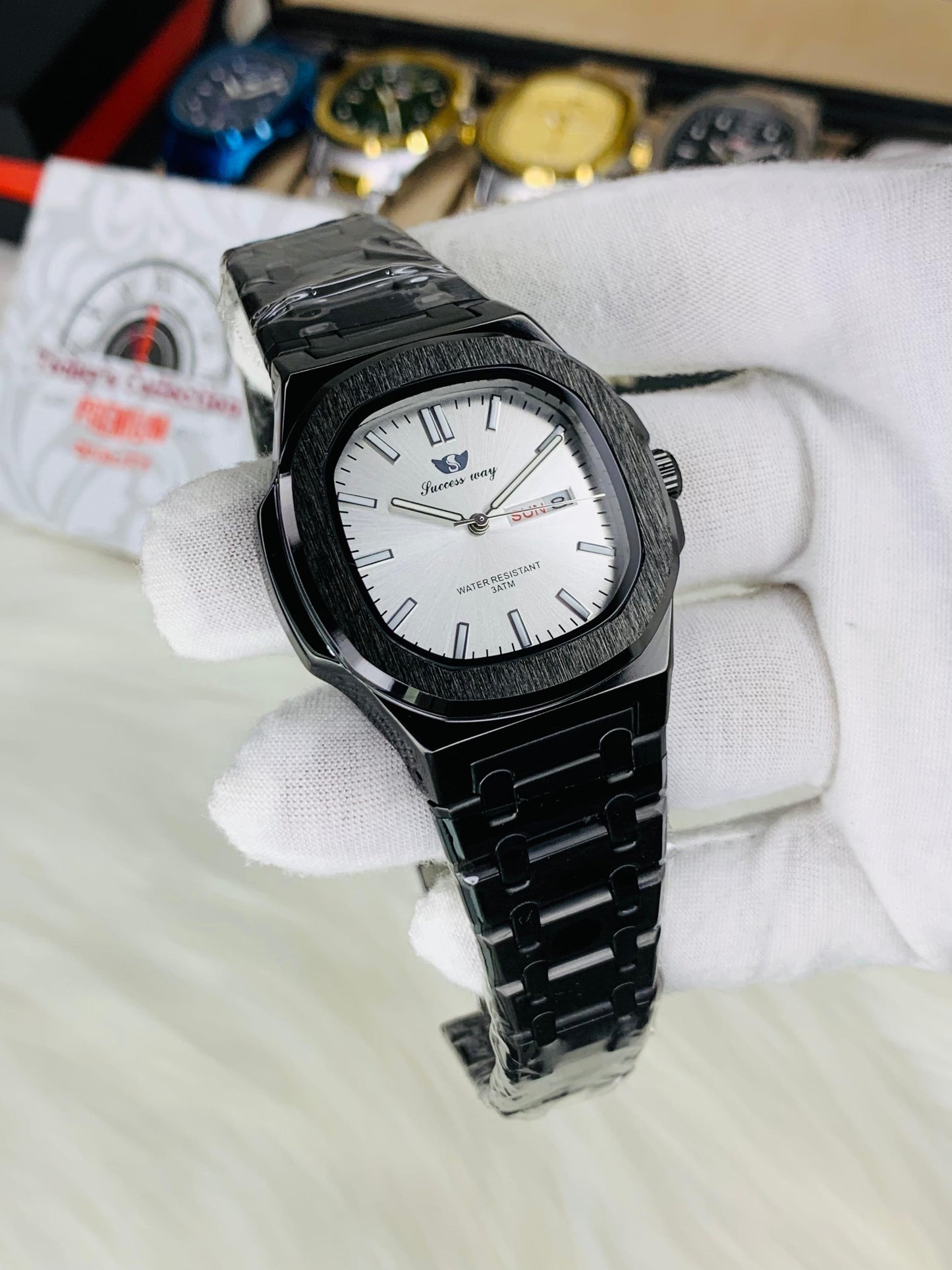 Success Way Original Dress Watch – Model L-208 | Elegant Patek-Inspired Design