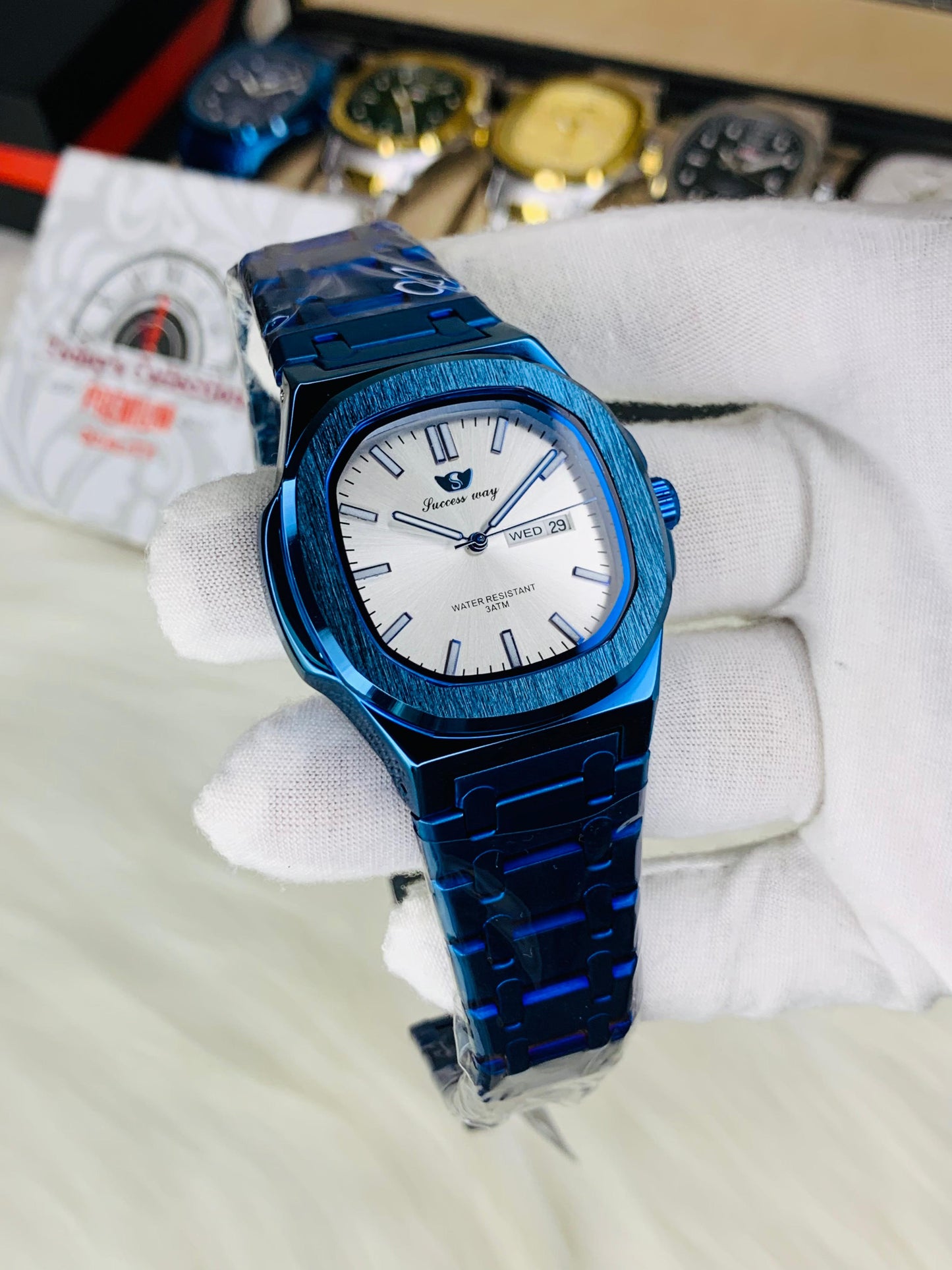 Success Way Original Dress Watch – Model L-208 | Elegant Patek-Inspired Design