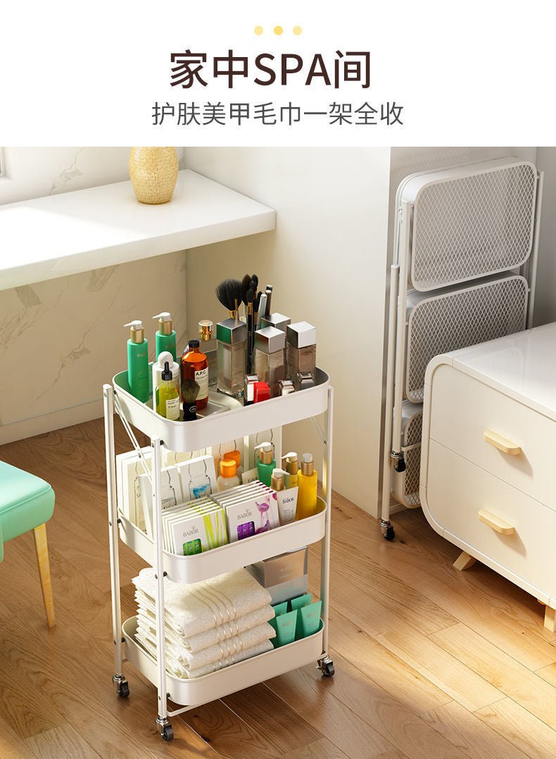 Foldable Metal Trolley
