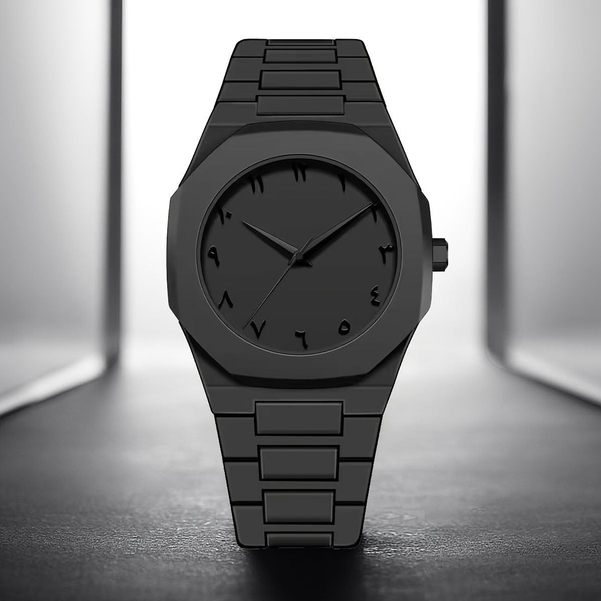 Black Aura Quartz Watch | Premium Quality & Finish | Watch for Men