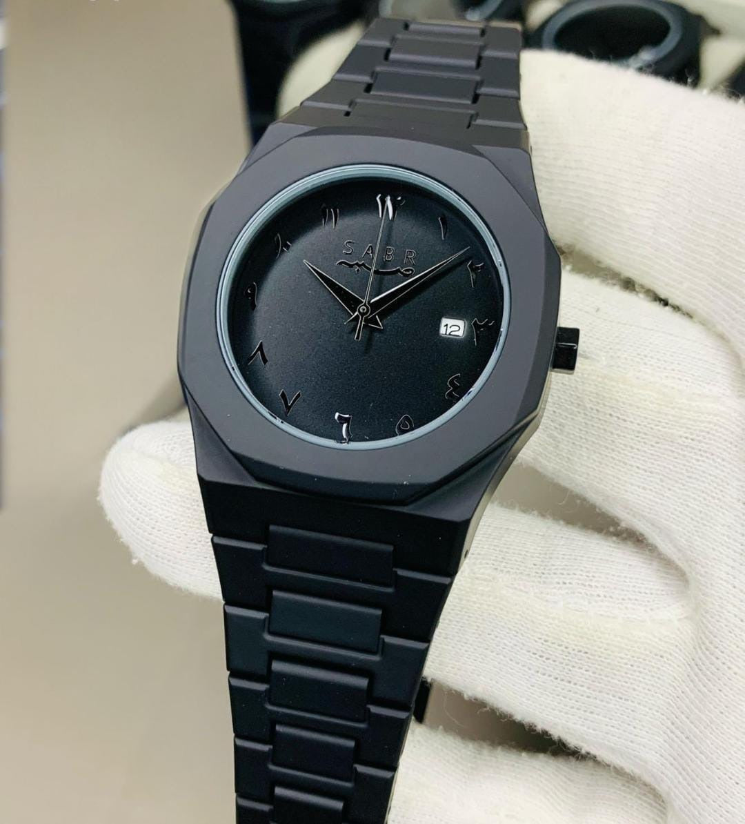 Black Aura Quartz Watch | Premium Quality & Finish | Watch for Men