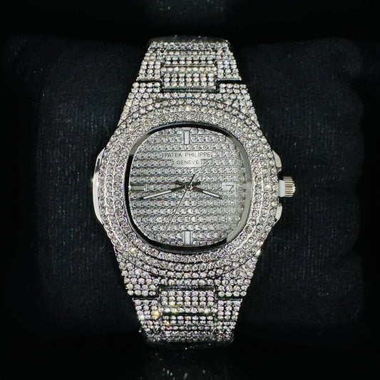 Patek Philippe ICEDOUT - Silver