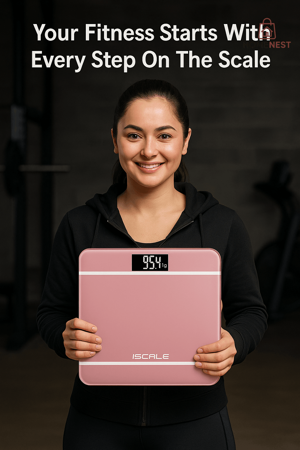 Digital High Accuracy Weight Scale - 180KG Capacity