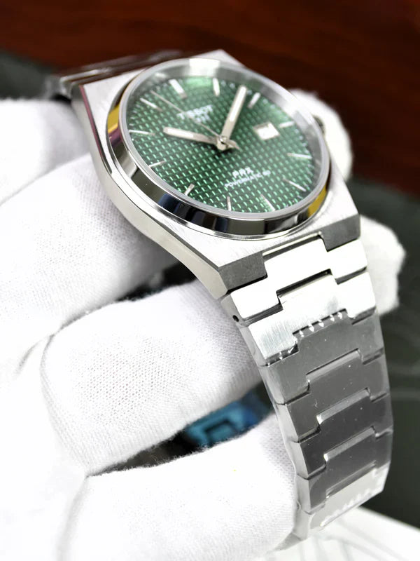 Tissot PRX Chain Watch - Silver Green