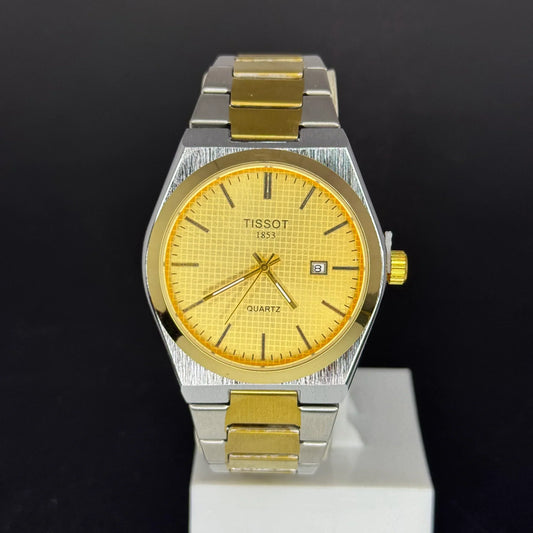 Tissot PRX Two Tone Watch - Gold