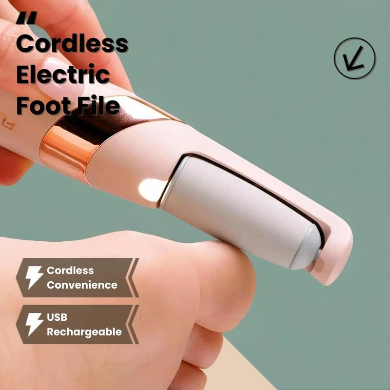 Rechargeable Electric Foot Callus Remover,