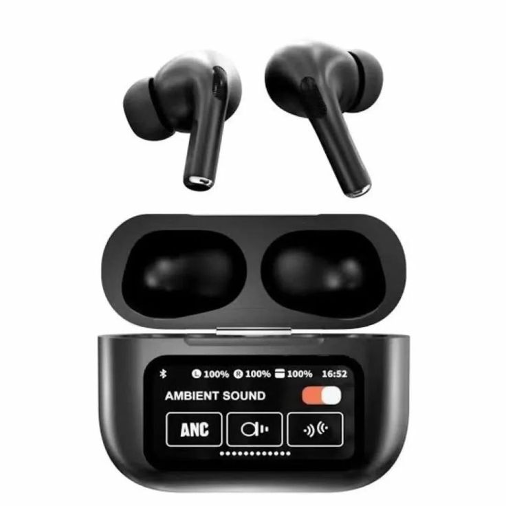Apple Airpods Pro 2 with Digital Display (Black)