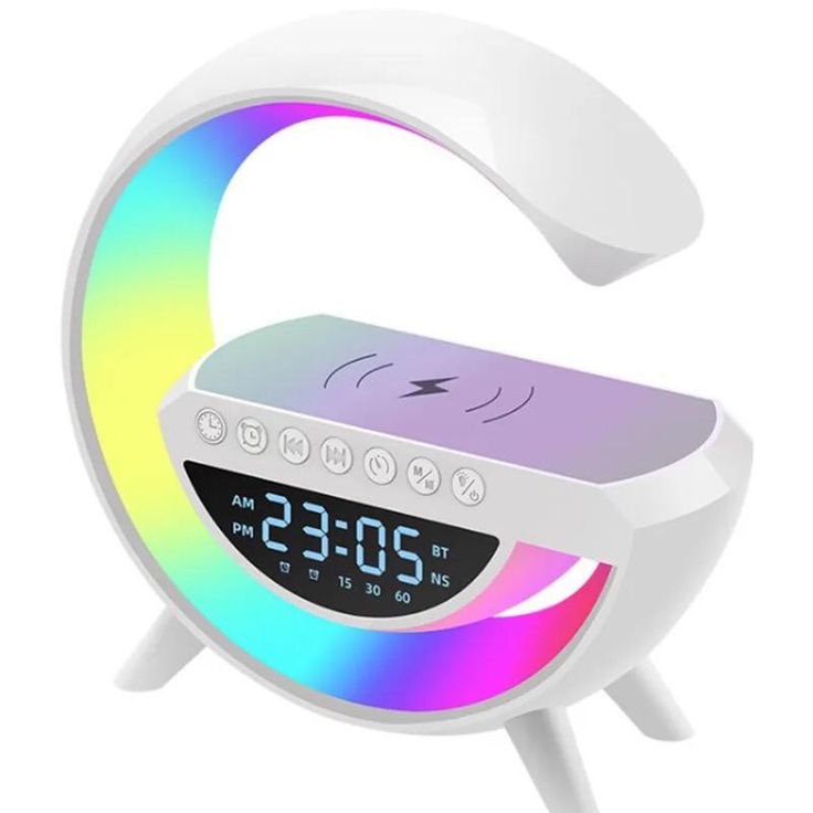Google Speaker 3-in-1 (Speaker, Lamp, Wireless Charger)