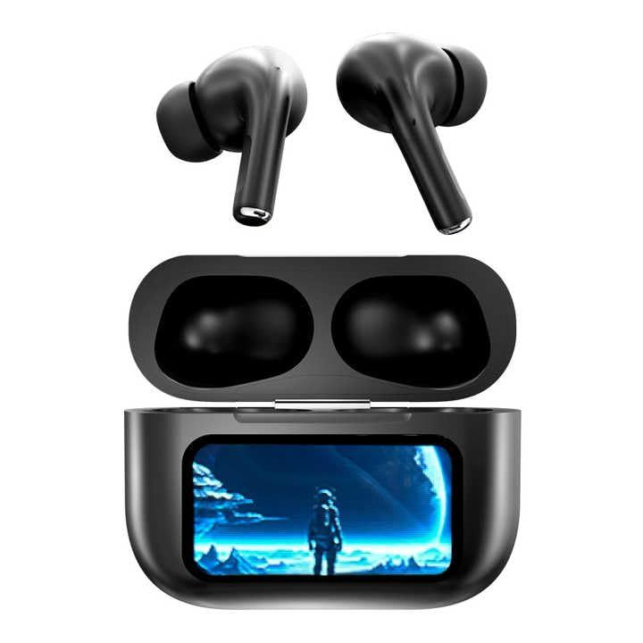 Apple Airpods Pro 2 with Digital Display (Black)