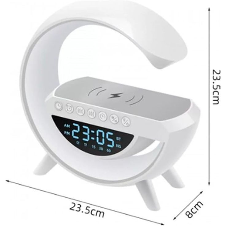 Google Speaker 3-in-1 (Speaker, Lamp, Wireless Charger)