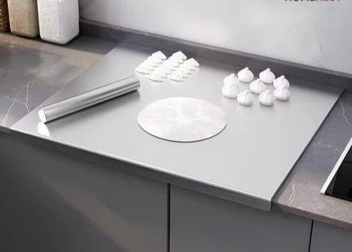 Stainless Steel Cutting Board (Big Size 40*50 Cm)
