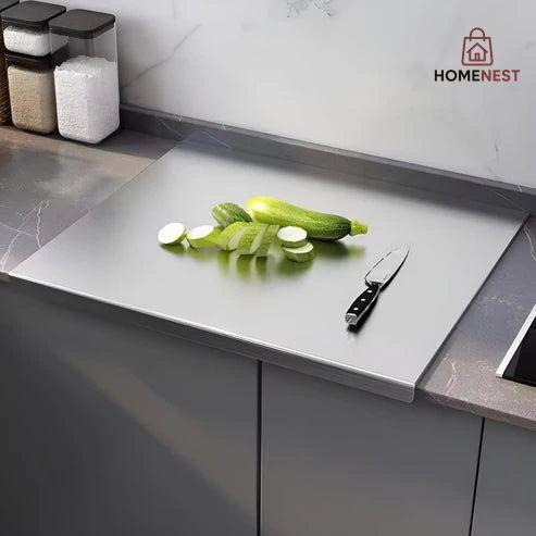 Stainless Steel Cutting Board (Big Size 40*50 Cm)