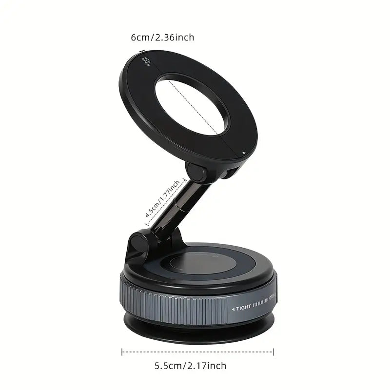 " Multifunctional Vacuum Suction Phone Holder