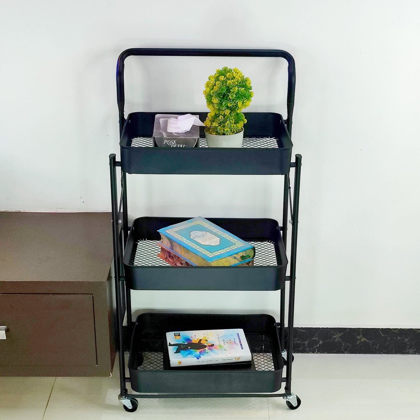 Foldable Metal Trolley