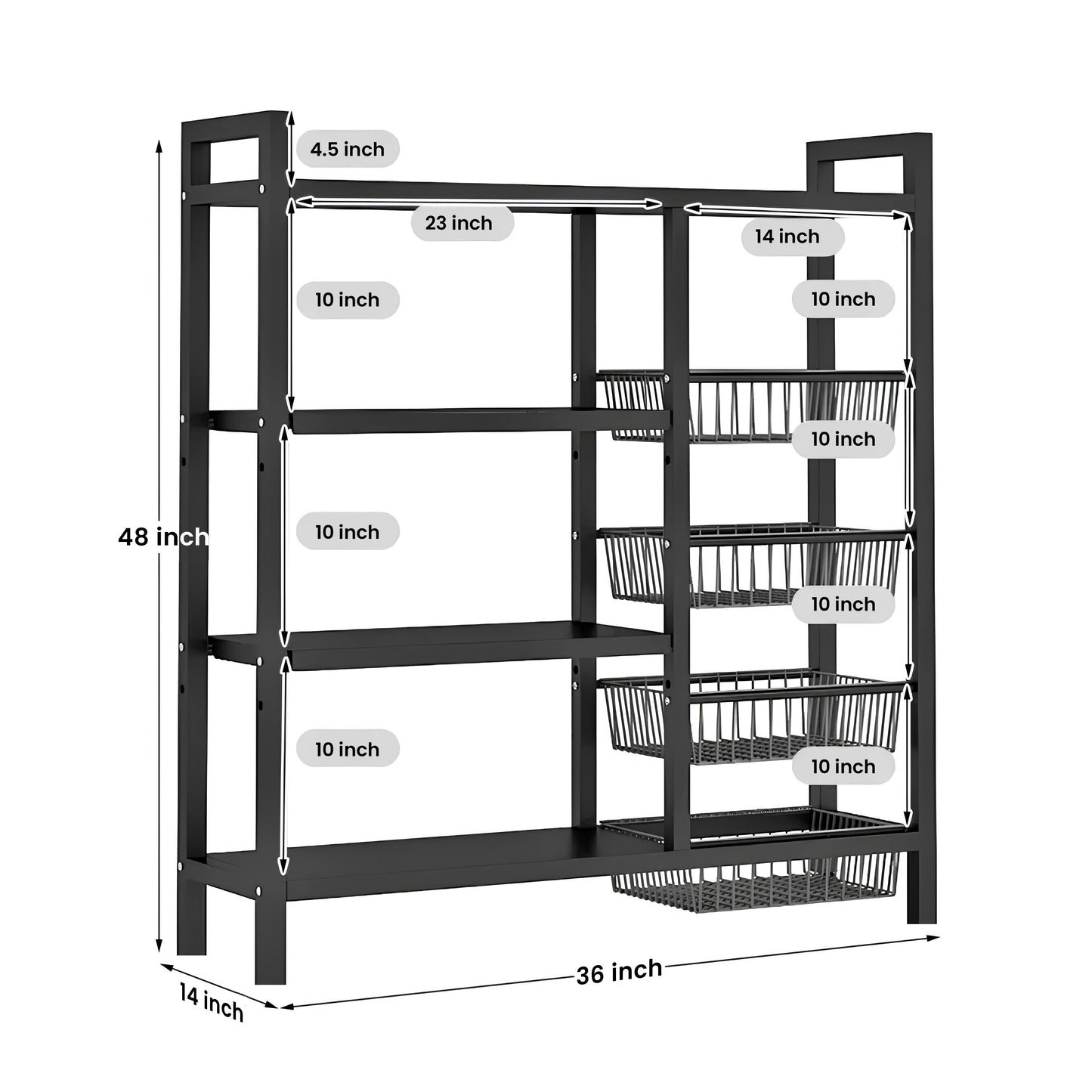 Multifunctional Storage Rack