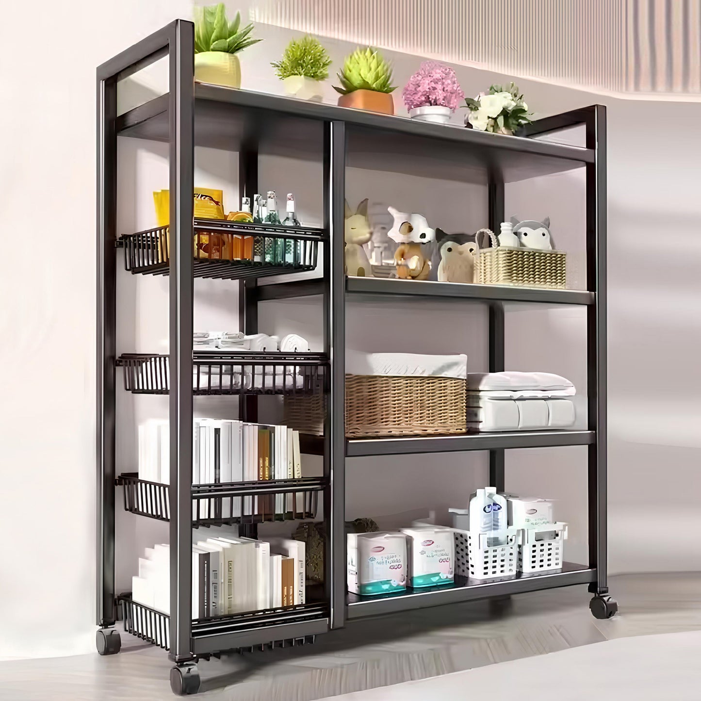 Multifunctional Storage Rack