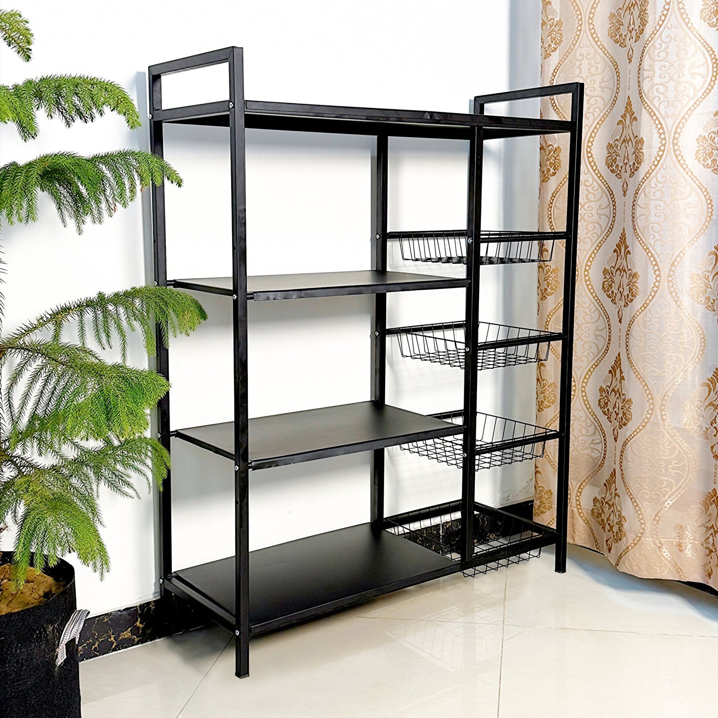 Multifunctional Storage Rack