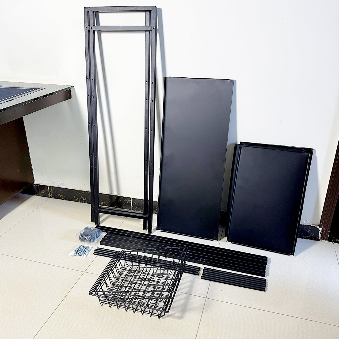 Multifunctional Storage Rack