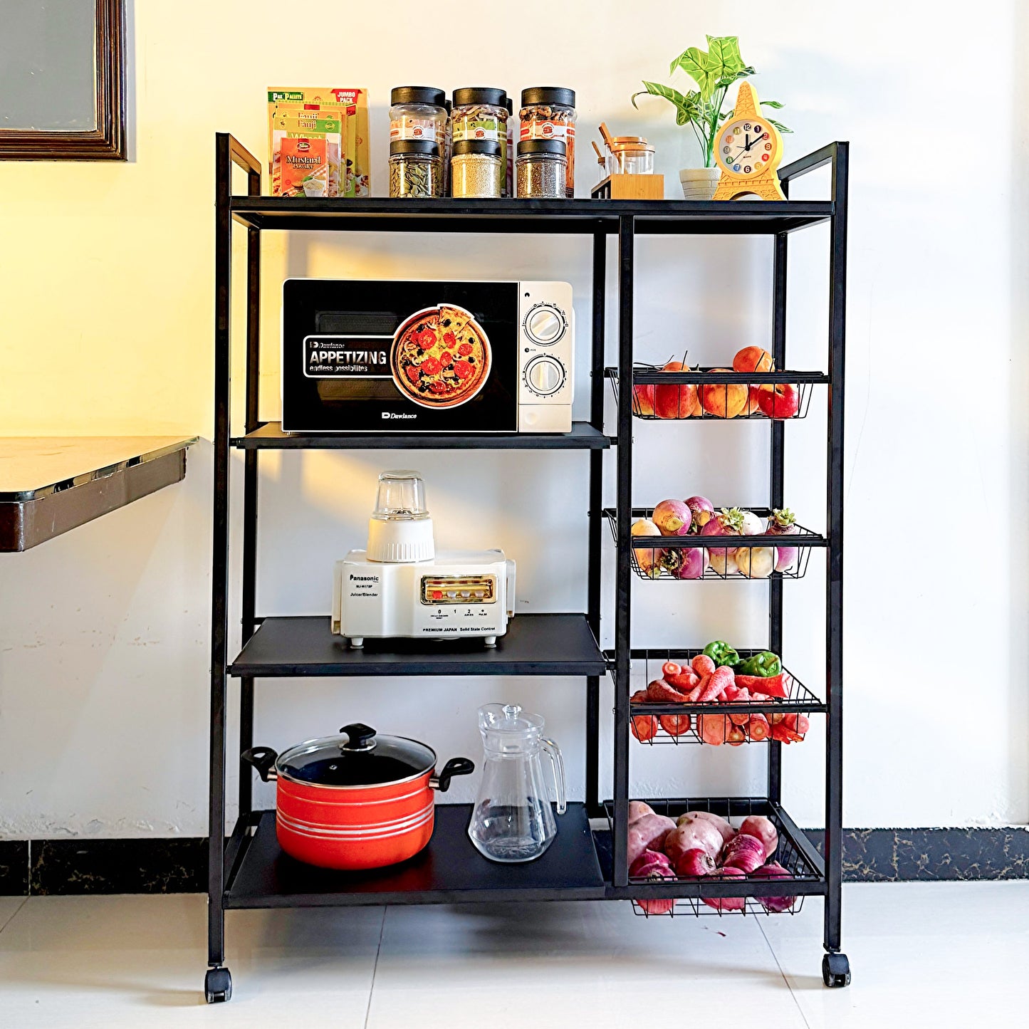 Multifunctional Storage Rack