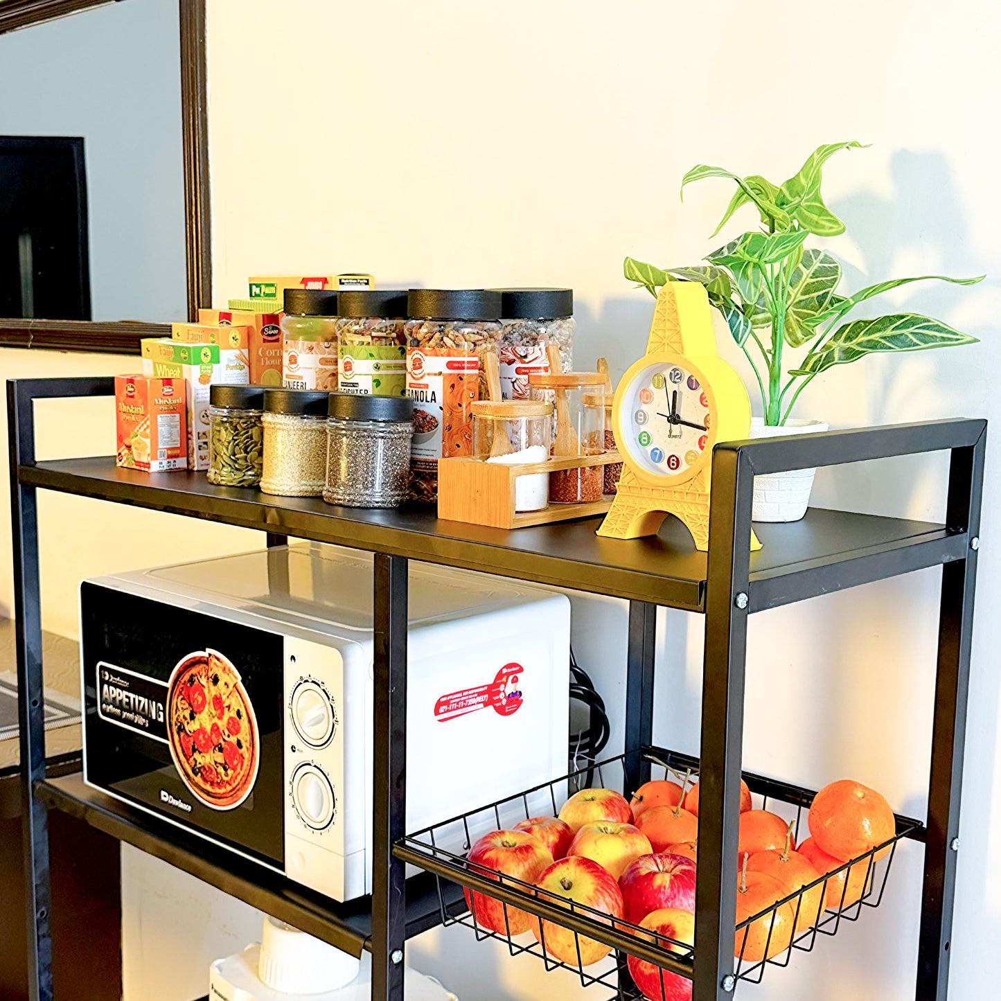 Multifunctional Storage Rack
