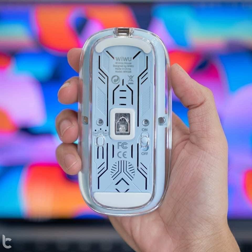 Wireless Transparent 2.4G Mouse