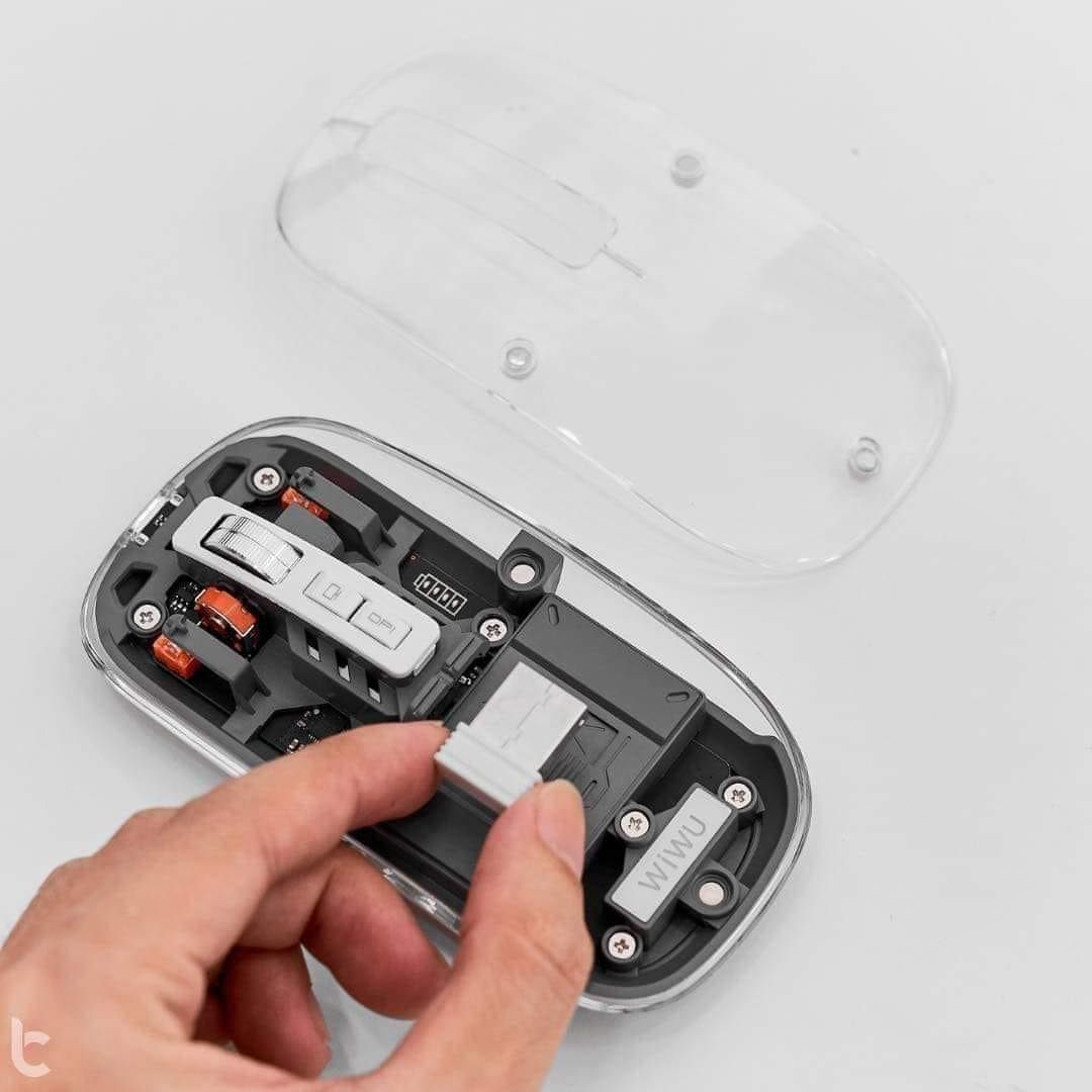 Wireless Transparent 2.4G Mouse