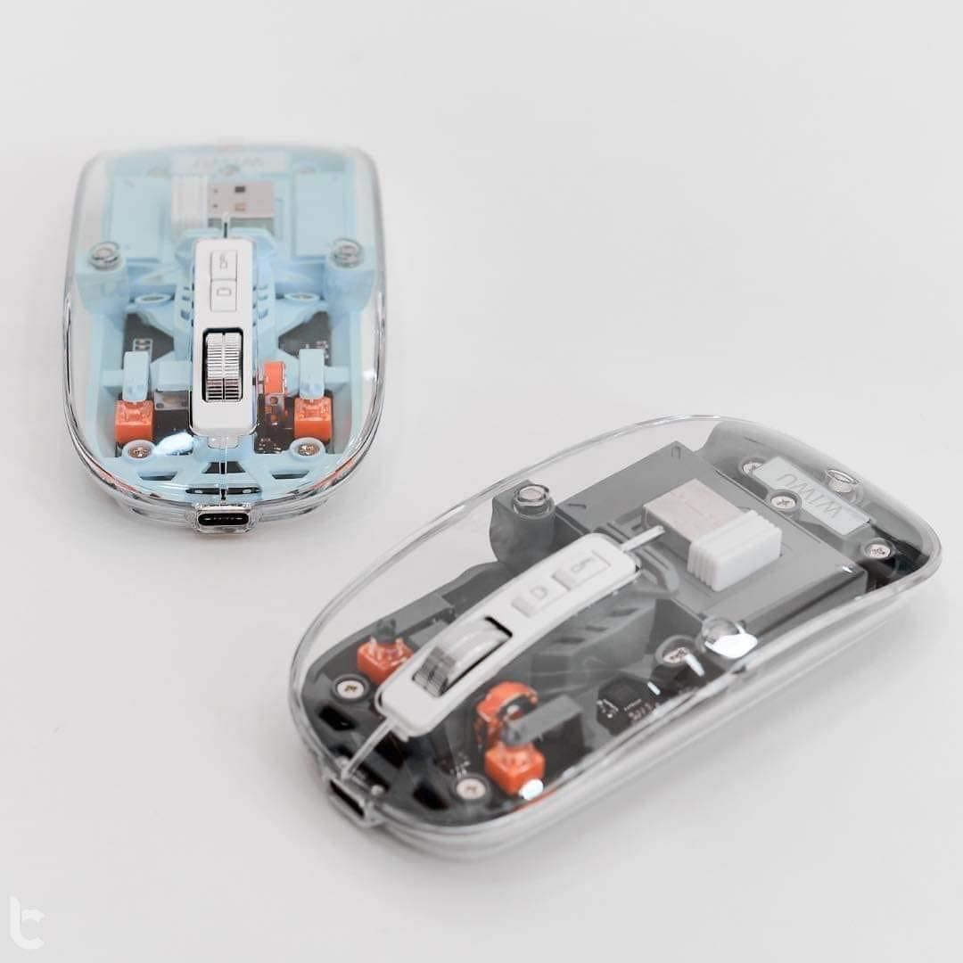 Wireless Transparent 2.4G Mouse