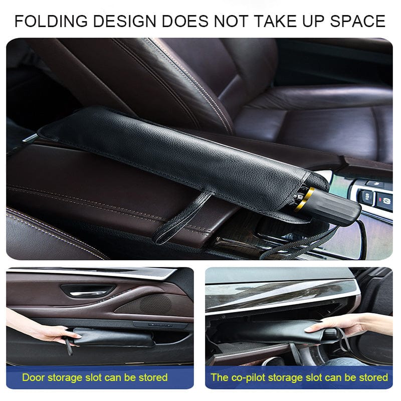 Universal Car Umbrella Sun Shade Cover for Windshield UV Reflecting Foldable Front Car Sunshade Umbrella