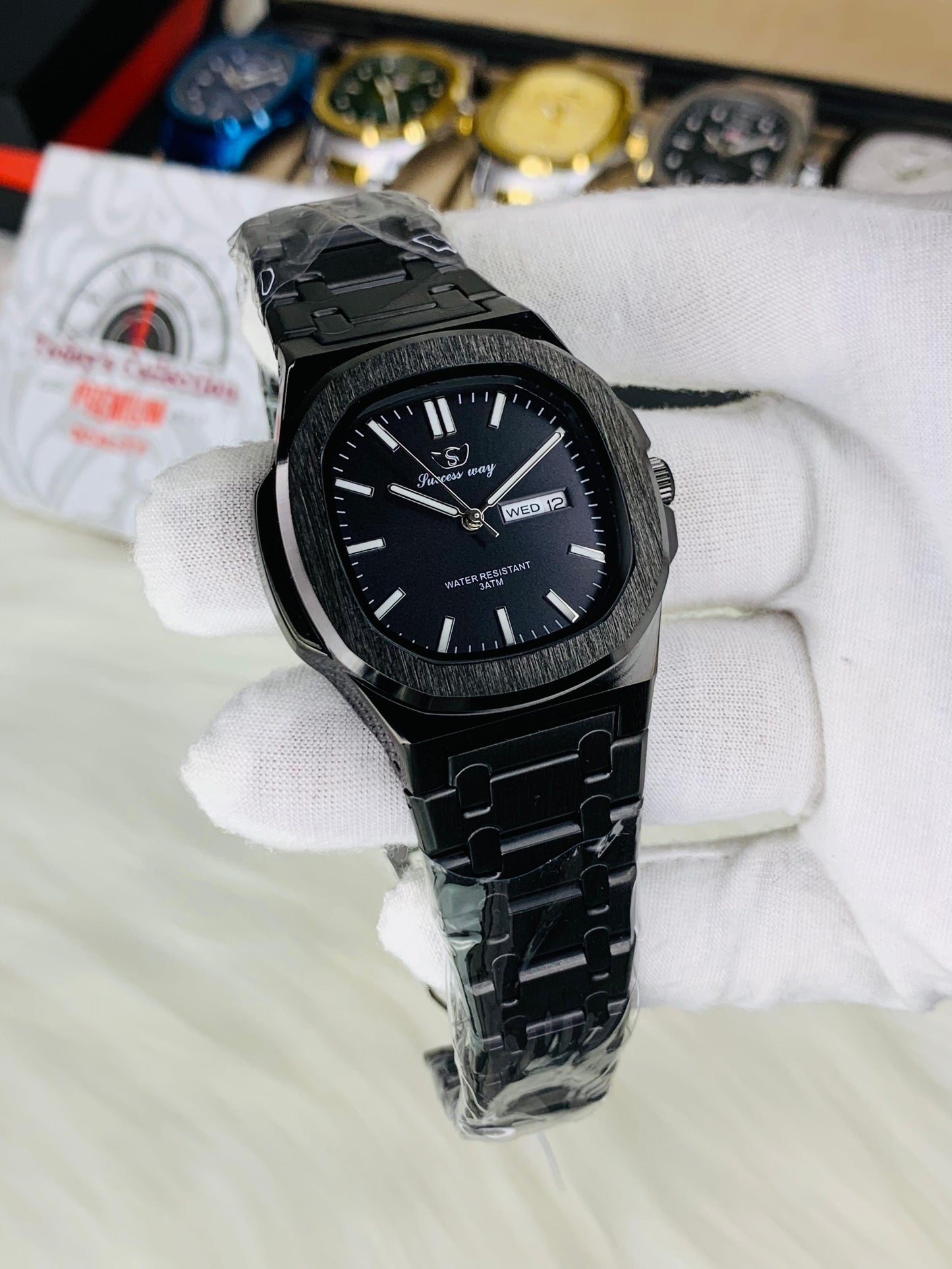 Success Way Original Dress Watch – Model L-208 | Elegant Patek-Inspired Design