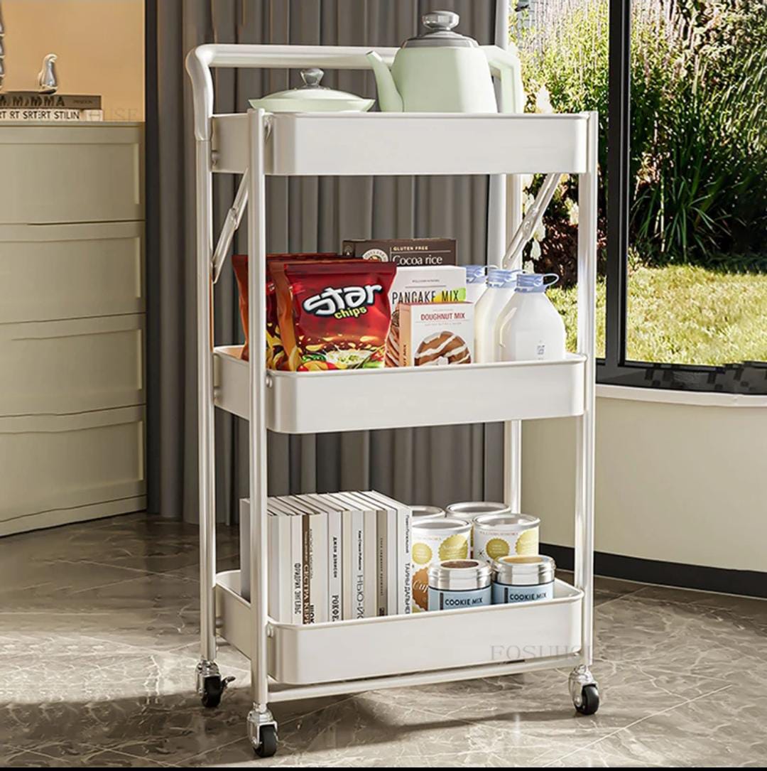 Foldable Metal Trolley