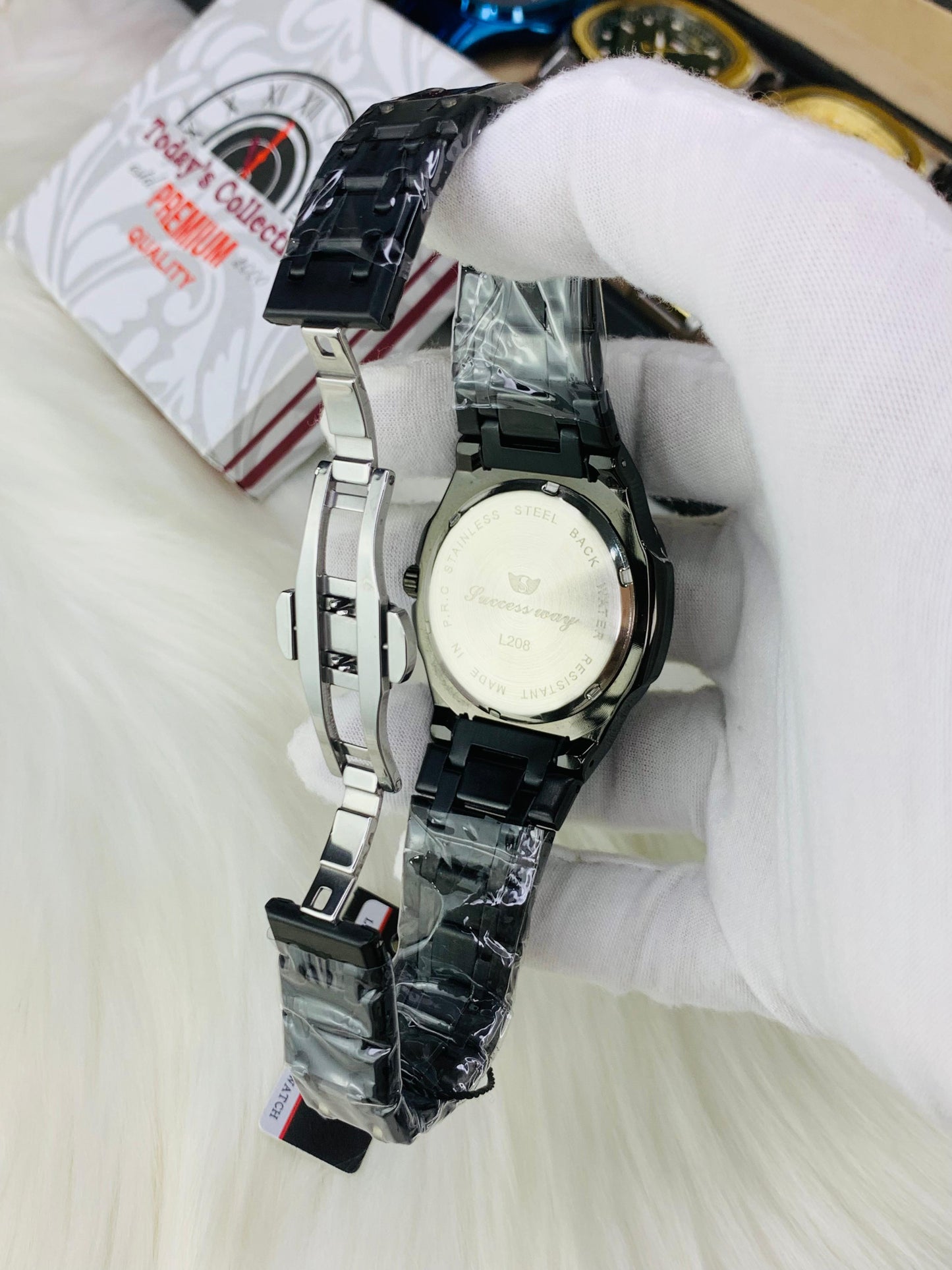 Success Way Original Dress Watch – Model L-208 | Elegant Patek-Inspired Design
