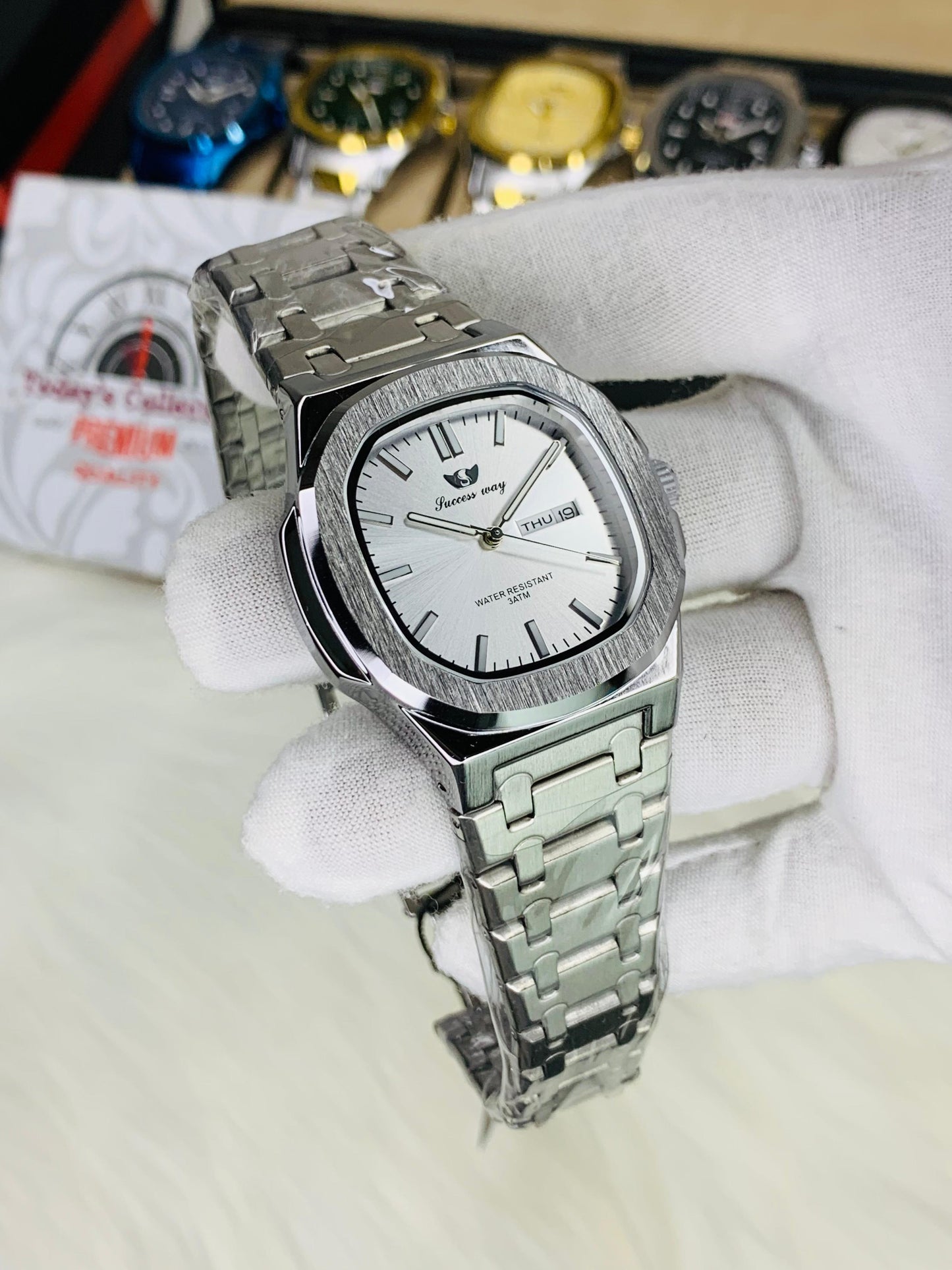 Success Way Original Dress Watch – Model L-208 | Elegant Patek-Inspired Design