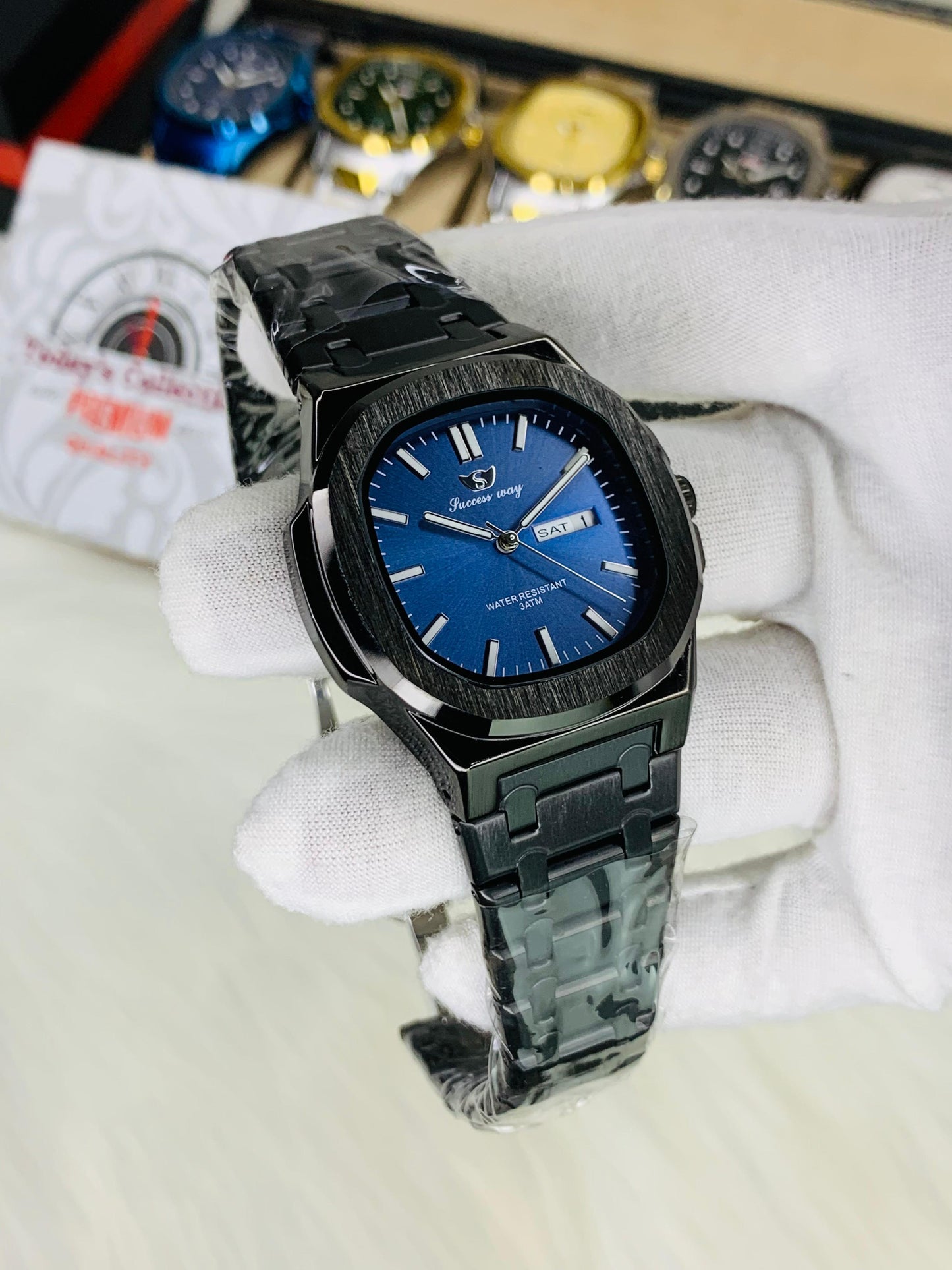 Success Way Original Dress Watch – Model L-208 | Elegant Patek-Inspired Design
