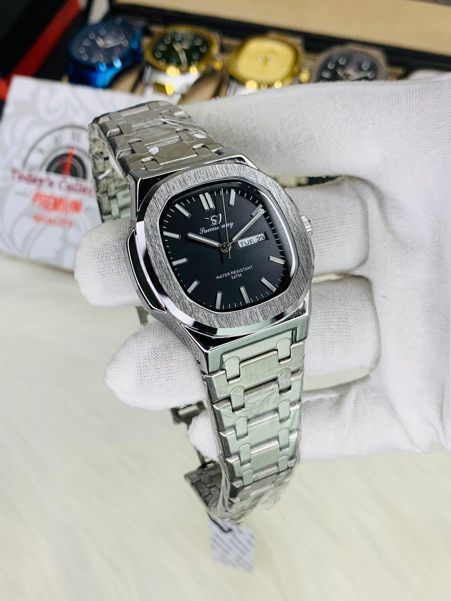 Success Way Original Dress Watch – Model L-208 | Elegant Patek-Inspired Design