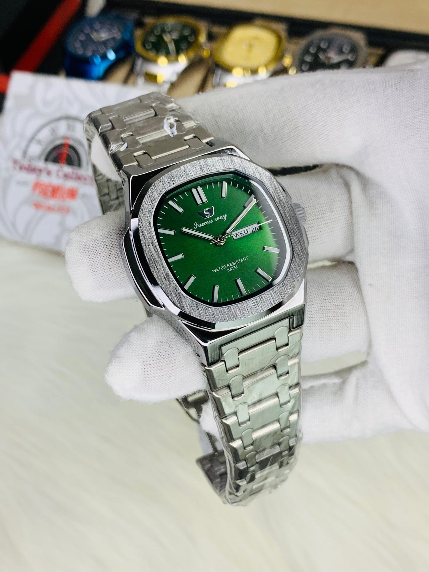 Success Way Original Dress Watch – Model L-208 | Elegant Patek-Inspired Design