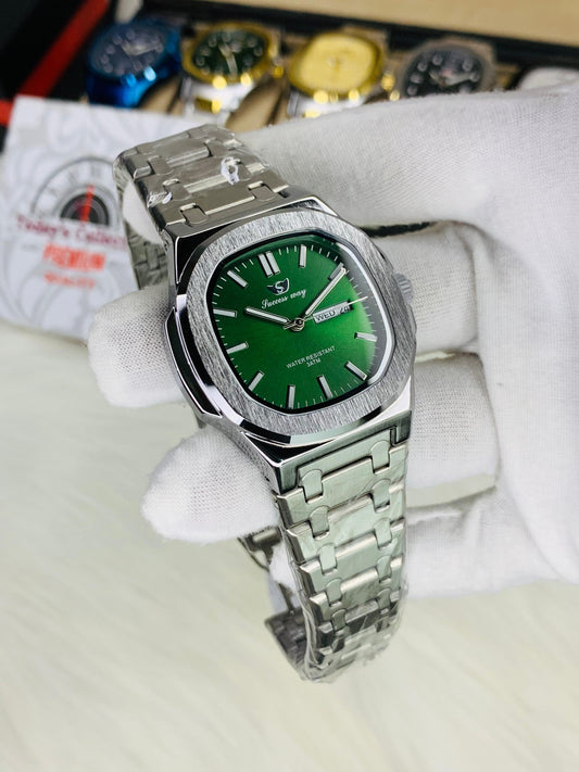 Success Way Original Dress Watch – Model L-208 | Elegant Patek-Inspired Design