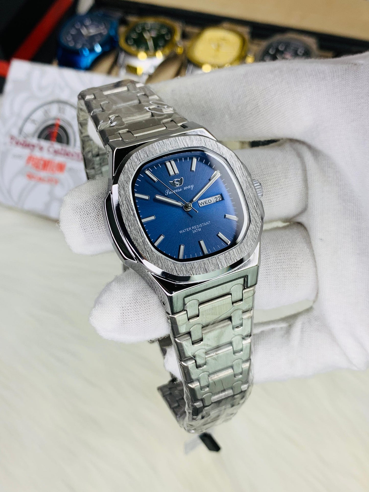 Success Way Original Dress Watch – Model L-208 | Elegant Patek-Inspired Design