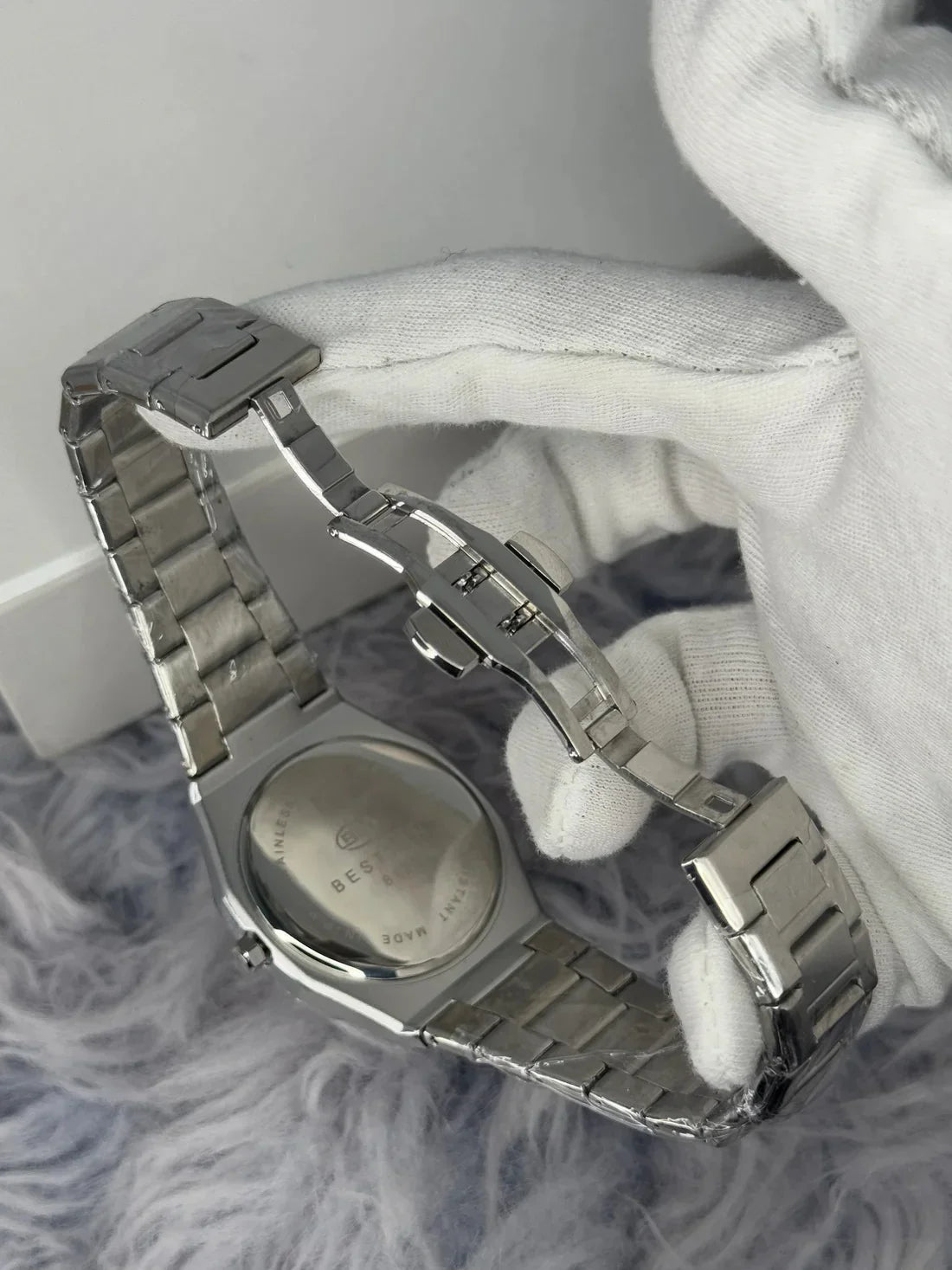 Bestwin Date Just Watch - Silver Blue