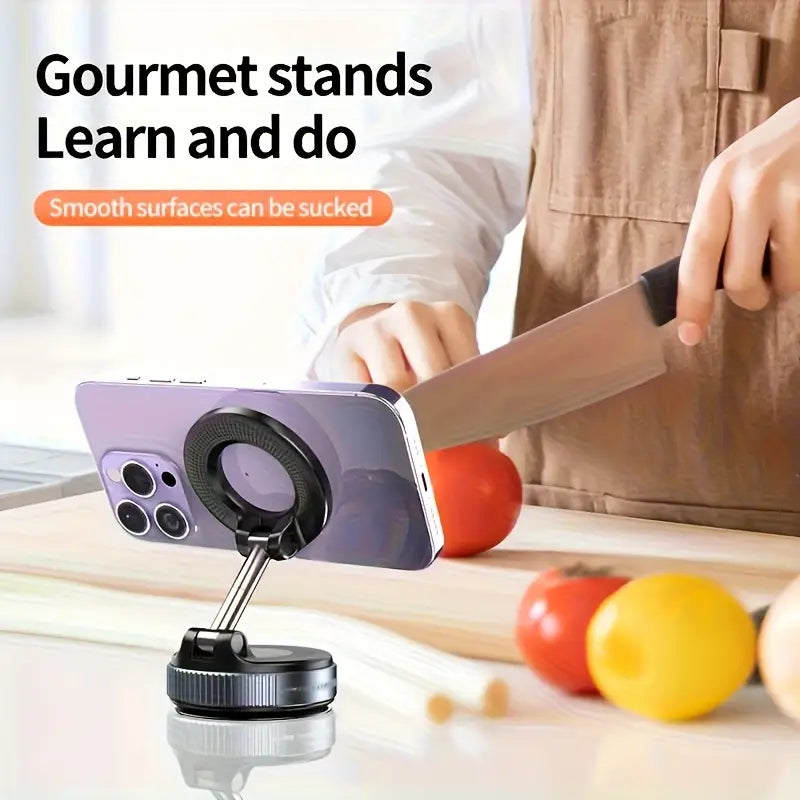 " Multifunctional Vacuum Suction Phone Holder