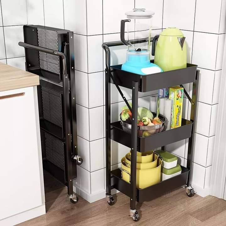 Foldable Metal Trolley