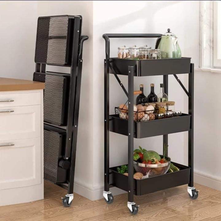 Foldable Metal Trolley