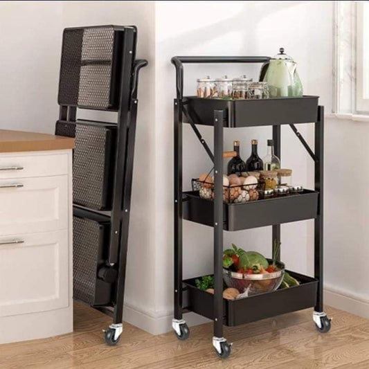 Foldable Metal Trolley